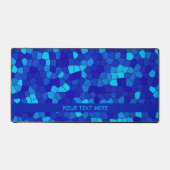 BLAU SCHREIBTISCHUNTERLAGE (Vorderseite)