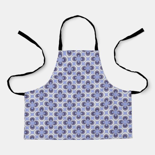 Blau Schürze (Vorderseite)