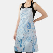 Blau Schürze (InSitu)