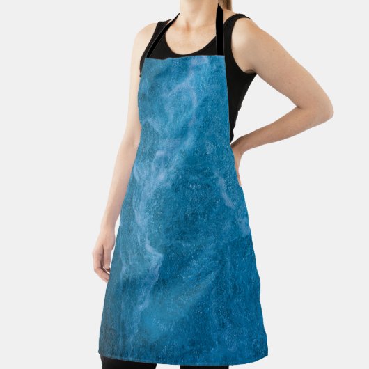 Blau Schürze (InSitu)