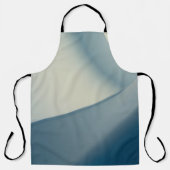 Blau Schürze (Vorderseite)