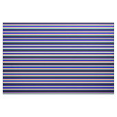 Blau, Schwarz, Grün, Beige und Lachs Stoff (Fat Quarter (45,7 x 55,9 cm))