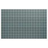 Blau Schwarz Karo Argyle-Muster Stoff (Fat Quarter (45,7 x 55,9 cm))