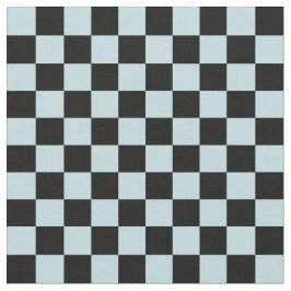 Blau-Schwarz-Schachbrett Stoff