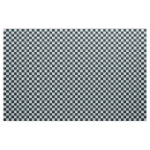 Blau-Schwarz-Schachbrett Stoff (Fat Quarter (45,7 x 55,9 cm))