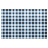 Blau, Schwarz und Weiß - Muster Stoff (Yard (91,4 cm))