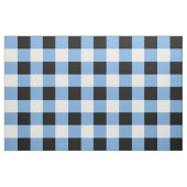 Blau, Schwarz und Weiß - Muster Stoff (Fat Quarter (45,7 x 55,9 cm))