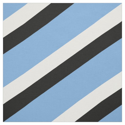 Blau, Schwarz und Weiß Streifen Stoff (Muster)