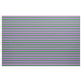 Blau, Schwarz, Violett, Waldgrün und Weiß Stoff (Yard (91,4 cm))