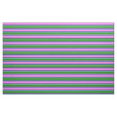 Blau, Schwarz, Violett, Waldgrün und Weiß Stoff (Fat Quarter (45,7 x 55,9 cm))