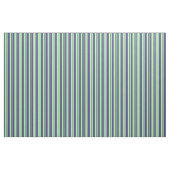 Blau, Schwarz, Weiß und Grün Stoff (Yard (91,4 cm))