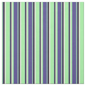 Blau, Schwarz, Weiß und Grün Stoff (Muster)