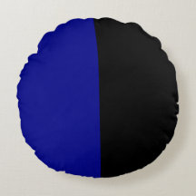 Blau Schwarz Zweifarbige Tone Halbdunkel