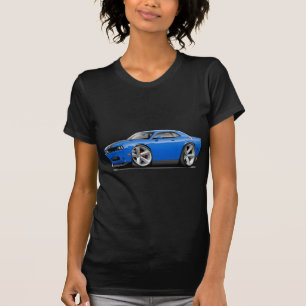 Blau-Schwarzes Auto des Herausforderer-SRT8 T-Shirt