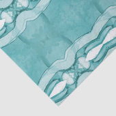blau seidenpapier (Detail)