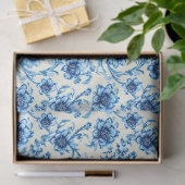 Blau Seidenpapier (Geschenk)