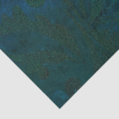 blau seidenpapier (Detail)