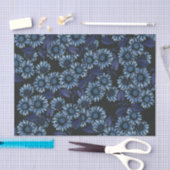 Blau Seidenpapier (Handwerk)