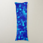 BLAU SEITENSCHLÄFERKISSEN (Vorderseite Vertikal)