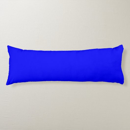 Blau Seitenschläferkissen (Vorderseite)
