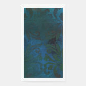 blau serviette (Vorderseite)