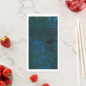 blau serviette (Beispiel)