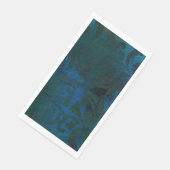 blau serviette (Ecke)