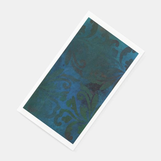 blau serviette (Ecke)