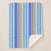 Blau Sherpadecke (Vorderseite)