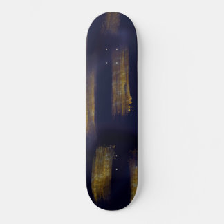 blau skateboard