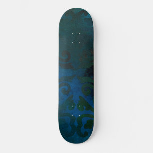 blau skateboard