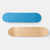 Blau Skateboard (Horizontal)