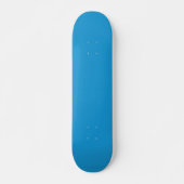 Blau Skateboard (Vorne)