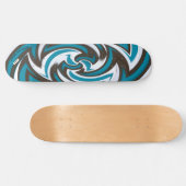Blau Skateboard (Horizontal)