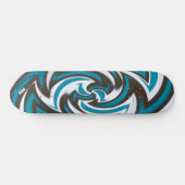 Blau Skateboard (Horizontal)