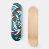 Blau Skateboard (Vorderseite)