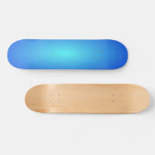 Blau Skateboard (Horizontal)