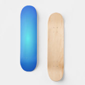 Blau Skateboard (Vorderseite)