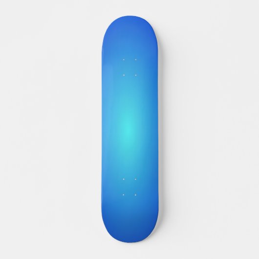 Blau Skateboard (Vorne)