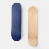 blau skateboard (Vorderseite)
