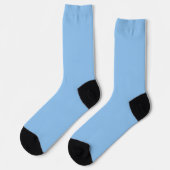 Blau Socken (Linkes Detail)