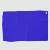 Blau-Solid-Farbe Golfhandtuch (Horizontal)