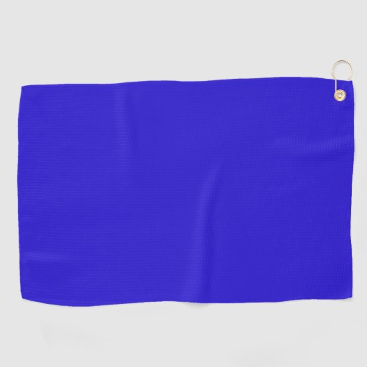 Blau-Solid-Farbe Golfhandtuch (Horizontal)