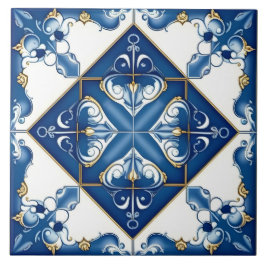 Blau-Spanisch-Mittelmeer dekorative Keramik Tile Fliese