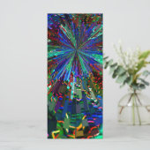 BLAU Sparkor Art Star Planet Komet Solar Nightsky (Stehend Vorderseite)