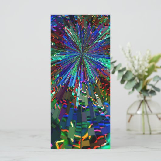 BLAU Sparkor Art Star Planet Komet Solar Nightsky (Stehend Vorderseite)