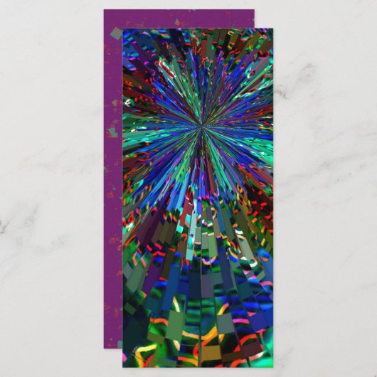 BLAU Sparkor Art Star Planet Komet Solar Nightsky (Vorne/Hinten)