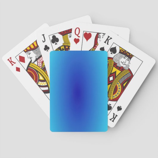 BLAU SPIELKARTEN (Rückseite)