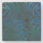 blau steinuntersetzer (Vorderseite)