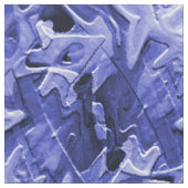 Blau.... Stoff (Nahaufnahme)